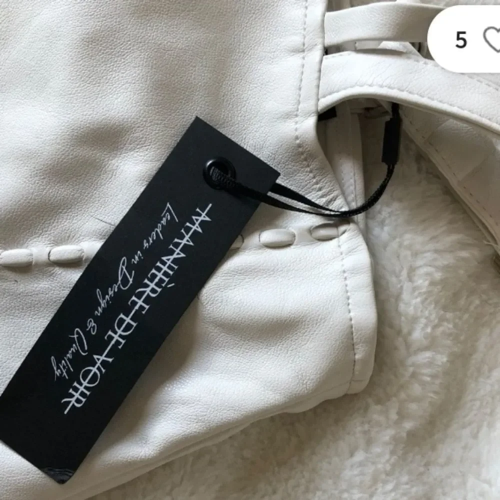 Leather Mini Dress MDV - Picture 9 of 10